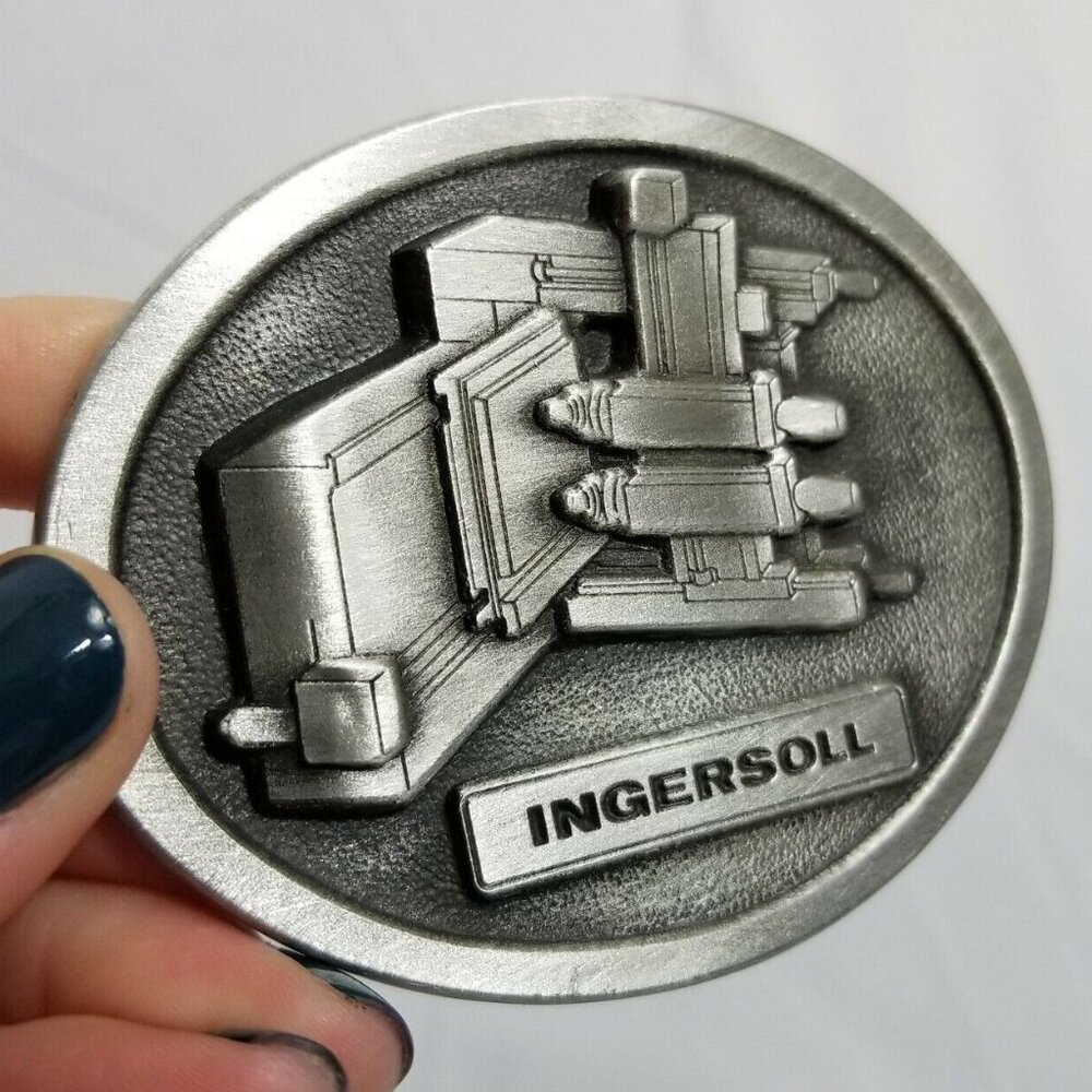 Ingersoll belt buckle, limited edition serial no. 023 Good condition Collectible